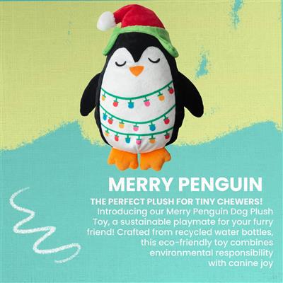 Merry Penguin -10"
