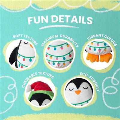 Merry Penguin -10"