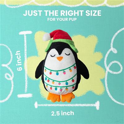 Merry Penguin -10"