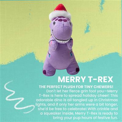 Merry T-Rex -10"