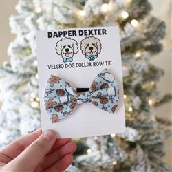 COOKIES AND MILK - NEW MINI VELCRO BOW TIE