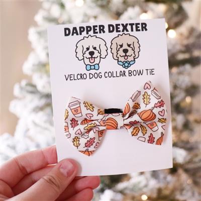 FALL VIBES - NEW MINI VELCRO BOW TIE