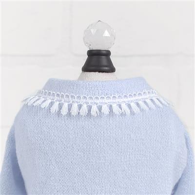 Heavenly Kiss Dog Sweater: Blue