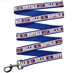 Buffalo Bills Satin Ribbon Leash