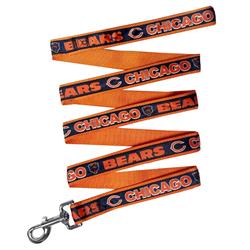 Chicago Bears Satin Ribbon Leash