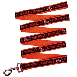 Cincinnati Bengals Satin Ribbon Leash