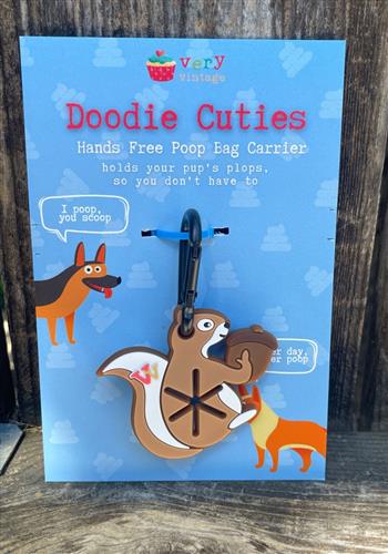 Puppachino - Doodie Cuties - Used Poop Bag Holder