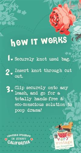 Peanut Butter Lover - Doodie Cuties - Used Poop Bag Holder