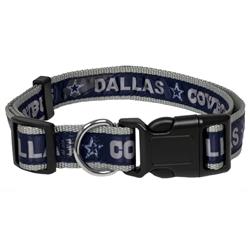 NFL Dallas Cowboys Satin Pet Collar