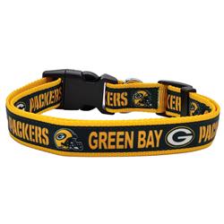 NFL Green Bay Packers Satin Pet Collar