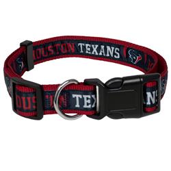 HOUSTON TEXANS SATIN COLLAR