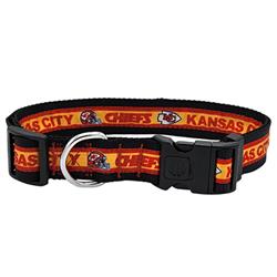 KANSAS CITY CHIEFS SATIN COLLAR
