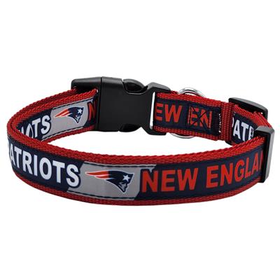 NEW ENGLAND PATRIOTS SATIN COLLAR