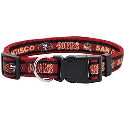 SAN FRANCISCO 49ERS SATIN COLLAR