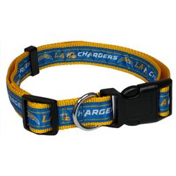 LOS ANGELES CHARGERS SATIN COLLAR