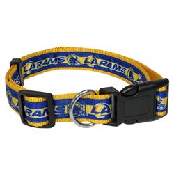 LOS ANGELES RAMS SATIN COLLAR