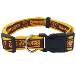 WASHINGTON COMMANDERS SATIN RIBBON COLLAR