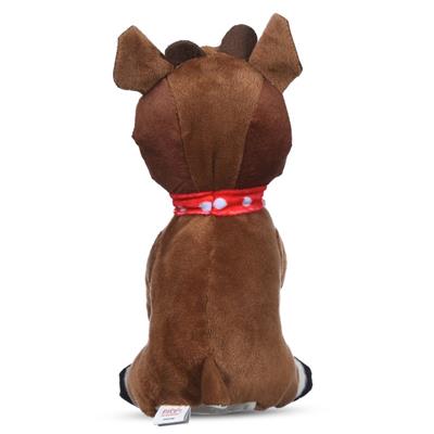 Rudolph: 9" Holiday Rudolph Plush Squeaker Toy