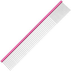 9.5″ 80/20 Pink Poodle Comb by PetStore.Direct