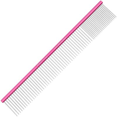 9.5″ 80/20 Pink Poodle Comb by PetStore.Direct