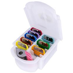 Snap on Colored Combs Set by PetStore.Direct