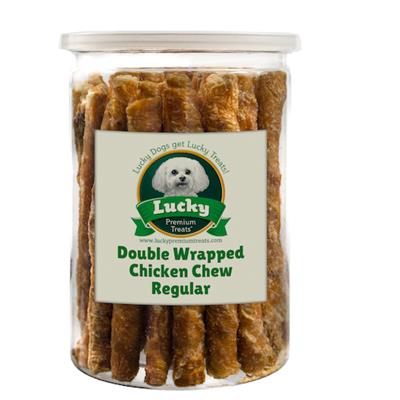 Double Chicken Wrapped Beefhide - Regular