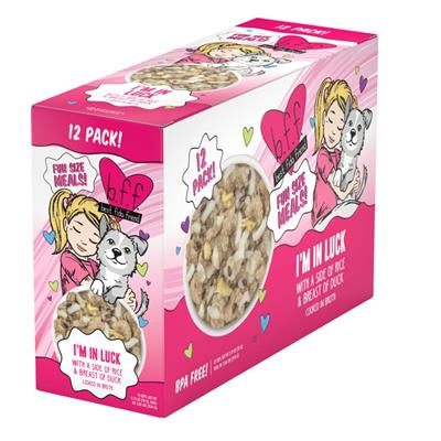 Weruva BFF Dog I'M In Luck Rice & Duck Cup 2.7Oz