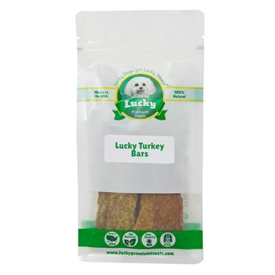 Lucky Bars - Turkey, Pumpkin & Cranberry