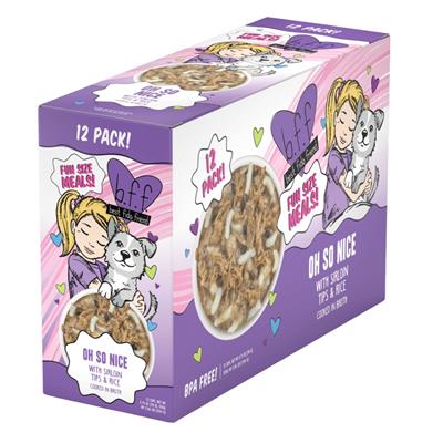 Weruva BFF Dog Oh So Nice Beef & Rice Cup 2.7oz.