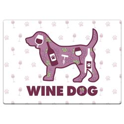 Wine Dog -  3.5" x 2.5" Magnets