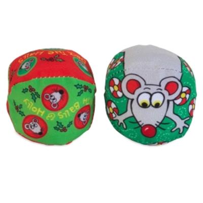 FAT CAT® Okey Dokey Pokey Balls for Cats 2-Pack