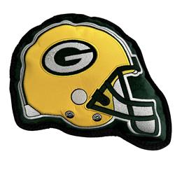 NFL Green Bay Packers Helmet Tough Toy
