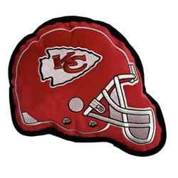 KANSAS CITY CHIEFS HELMET TOUGH TOY