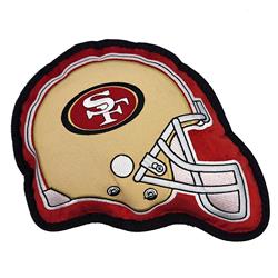 SAN FRANCISCO 49ERS HELMET TOUGH TOY