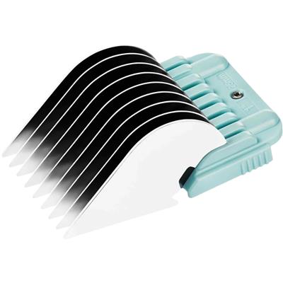 1″ Snap-on Stainless Steel Comb 25mm by Heiniger