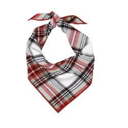 Flannel Dog Bandana, Plaid Bandana, Fall Bandana, High Quality Fabric