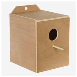 A And E Cages Nest Box Cockatiel 1Ea-10.625In X 9In X And 11 In