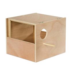 A And E Cages Nest Box Cockatiel 1Ea-11.5In X 12.25In X 9.875 In