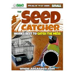 A & E Cages Seed Catcher 1ea/SM