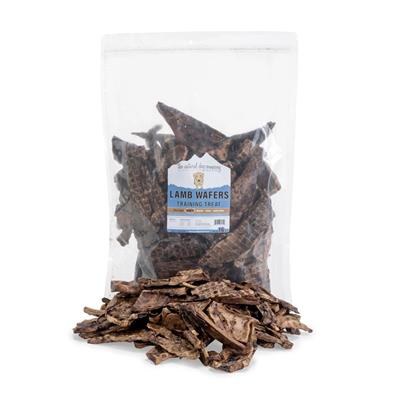 Lamb Lung Wafers (USA) - Individual 16oz Bags