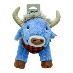 Tall Tails Dog Plush Crunch Blue Ox Squeak Crinkle 10 Inches