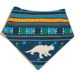 Bandana - Dinosaur Christmas - Nordic Xmas Dinos
