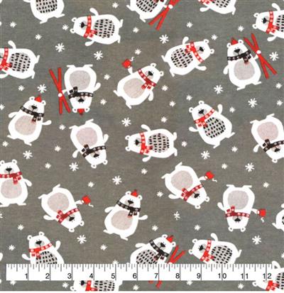 Christmas Bandana | Holiday Bandana | Flannel | Winter Bandana