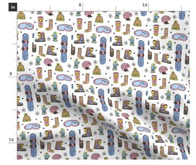 Dog Bandana | Holiday Bandana | Winter | Ski | Snow Board