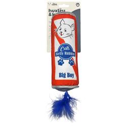 Cats Belly Rubbin Kicker Cat Toy