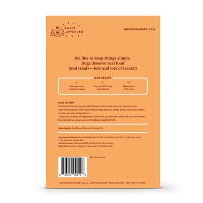 Bocce's Bakery Cheese Biscuit Boxes Dog Treats 14oz