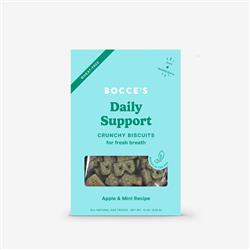 Bocce's Bakery Breath Functional Biscuit Boxes Dog Treats 12oz