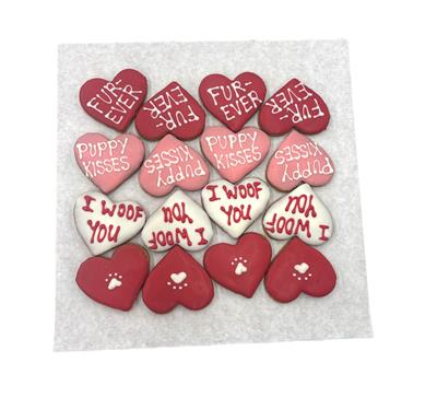Conversation Hearts - Tray of 16