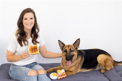 Barkfast Dog Toys, Set of 3