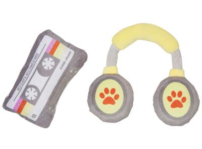 Sub-woofer Dog Toys, Set of 2